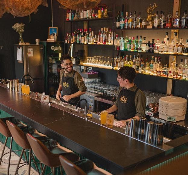 Lore Gatica y los restaurantes con las mejores barras para disfrutar: Siam Thai