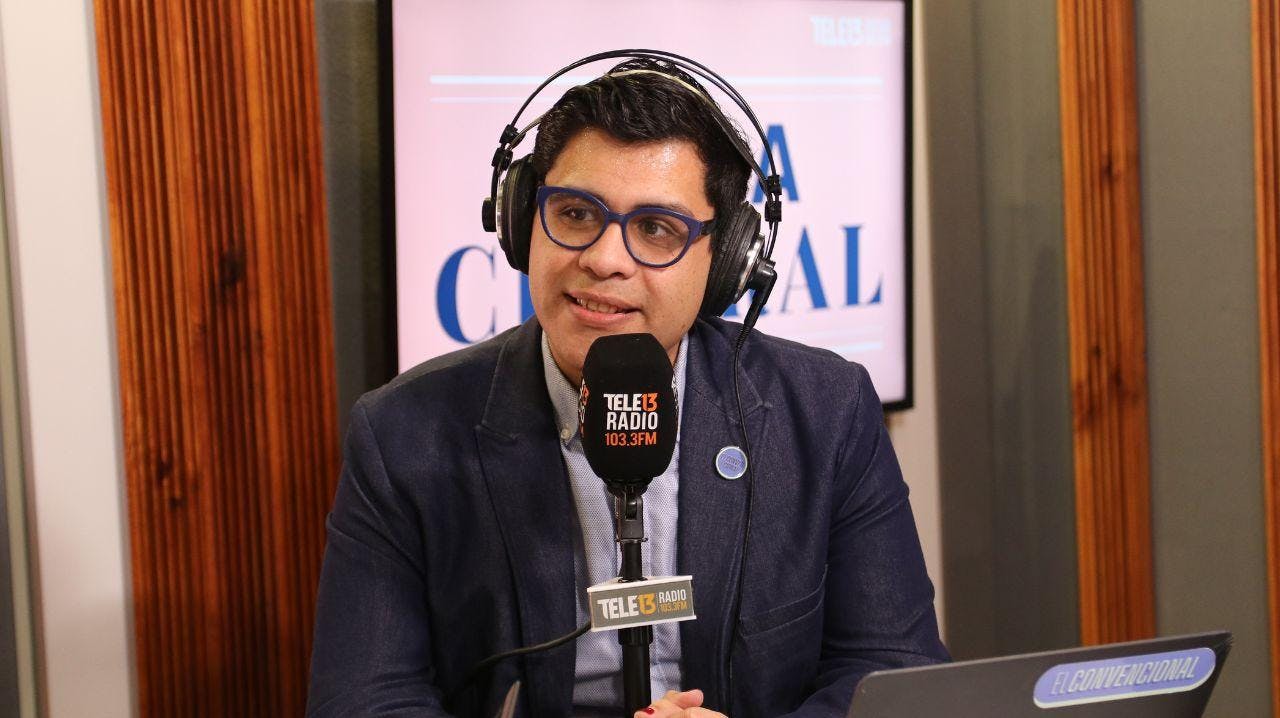 Danilo Herrera por listas municipales: “Vamos a tener entre dos y cinco candidatos de oposición en muchas comunas, eso consolida la fortaleza del oficialismo”