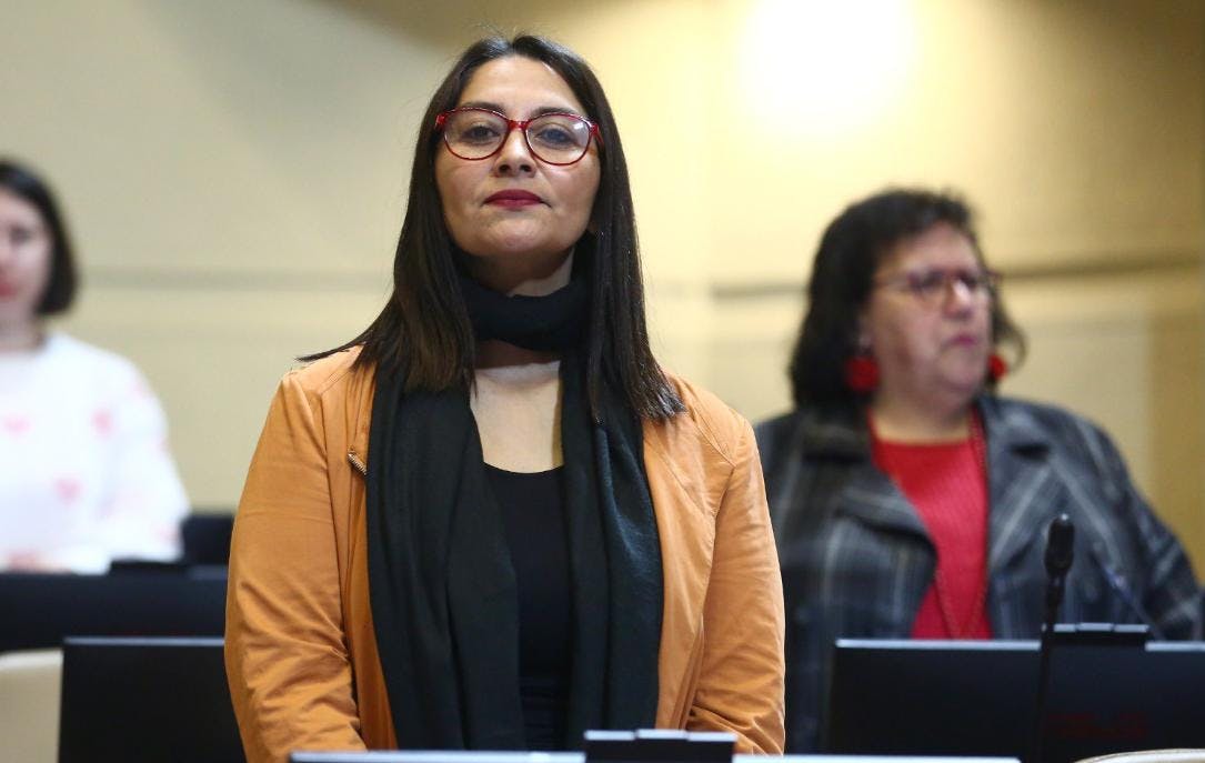 Nathalie Castillo, diputada PC: “No estamos detrás de Nicolás Maduro”