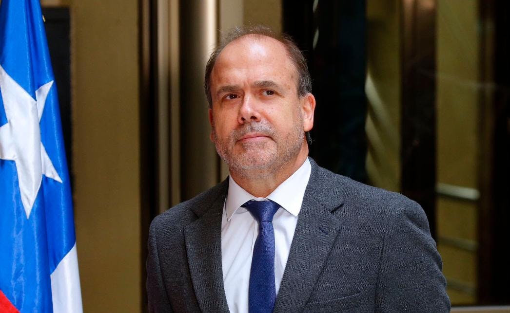 Alberto Undurraga presidente de la DC: “Con la posición que tiene hoy el PC sobre Venezuela se hace muy difícil construir cualquier tipo de alianza de futuro”
