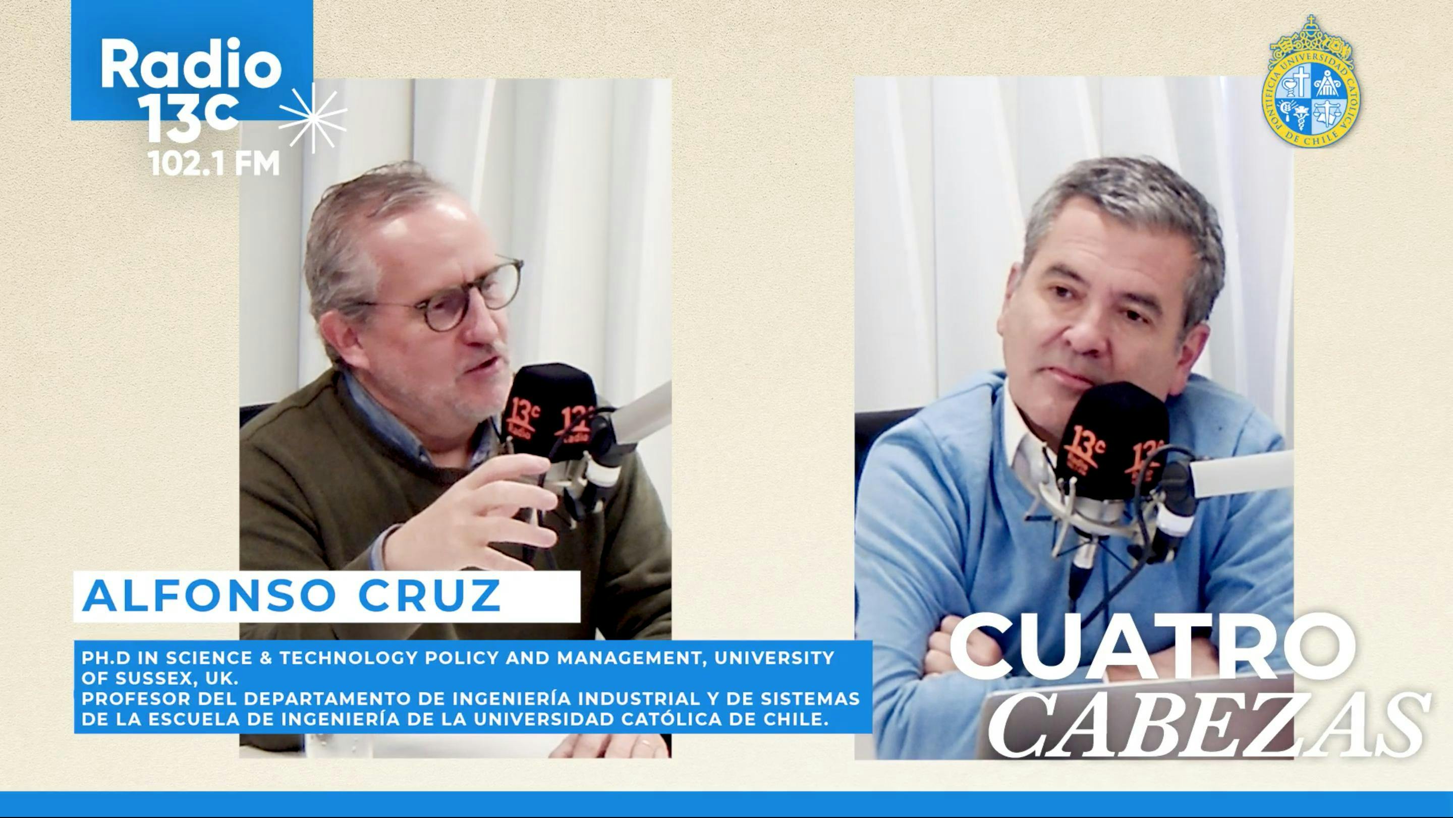 Entrevista UC: ¿Cómo una idea pasa a ser una solución?