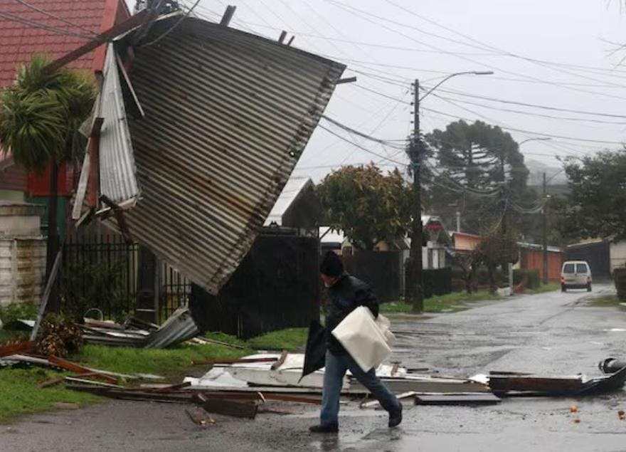 Agroclimatólogo y sistema frontal: “En Santiago va a tener bastante afectación y va a durar todo el día”
