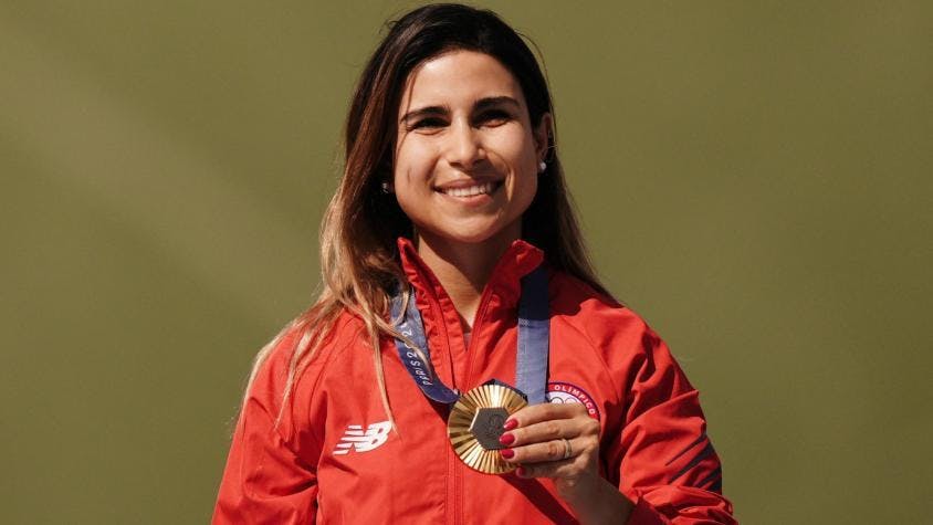 ¡Histórica! Analizamos el logro de Francisca Crovetto por su medalla de oro en París 2024