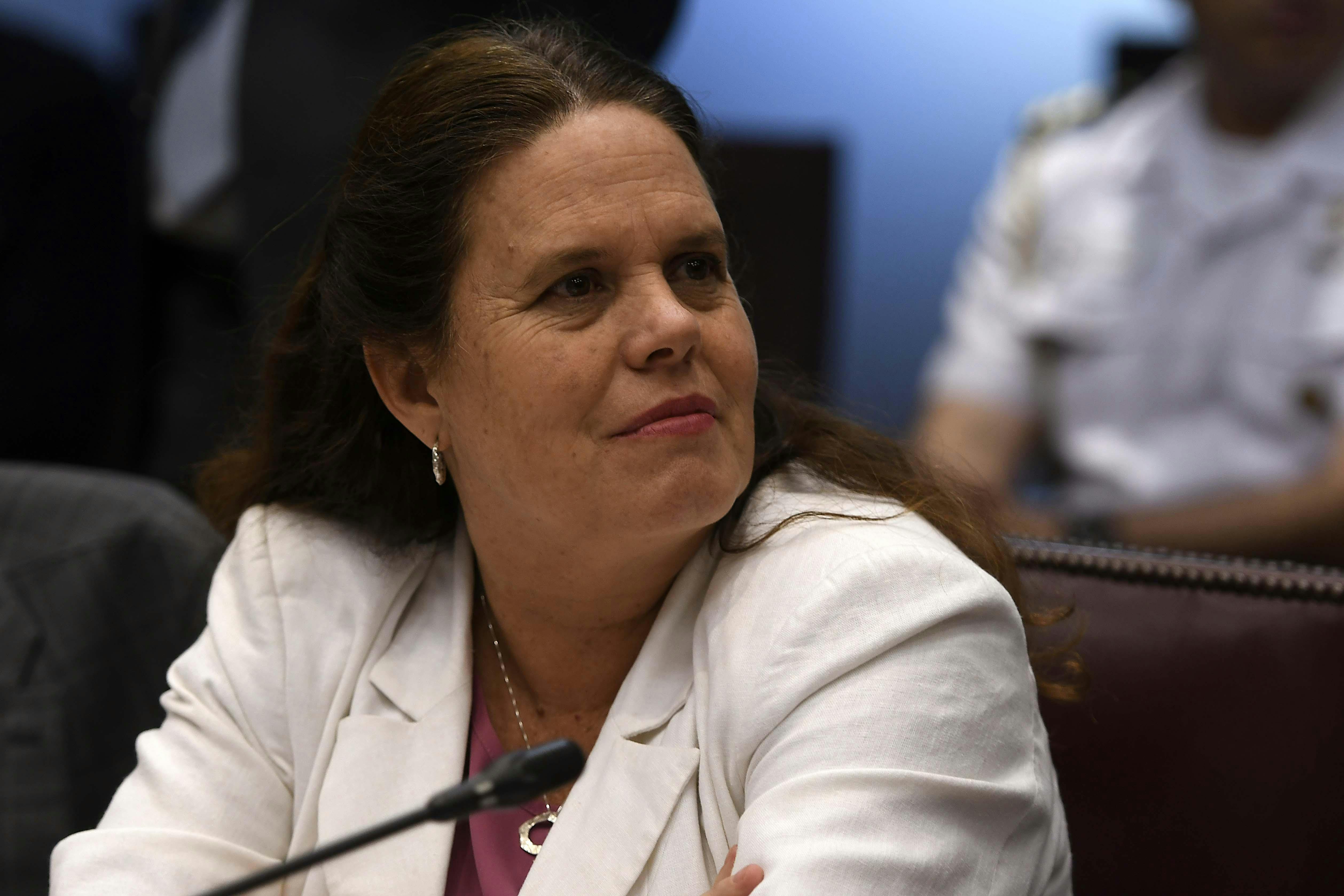 Ministra de Defensa por despliegue militar ante cortes de luz: “De manera escalonada, la presencia del Estado en la medida que se requiere, está”
