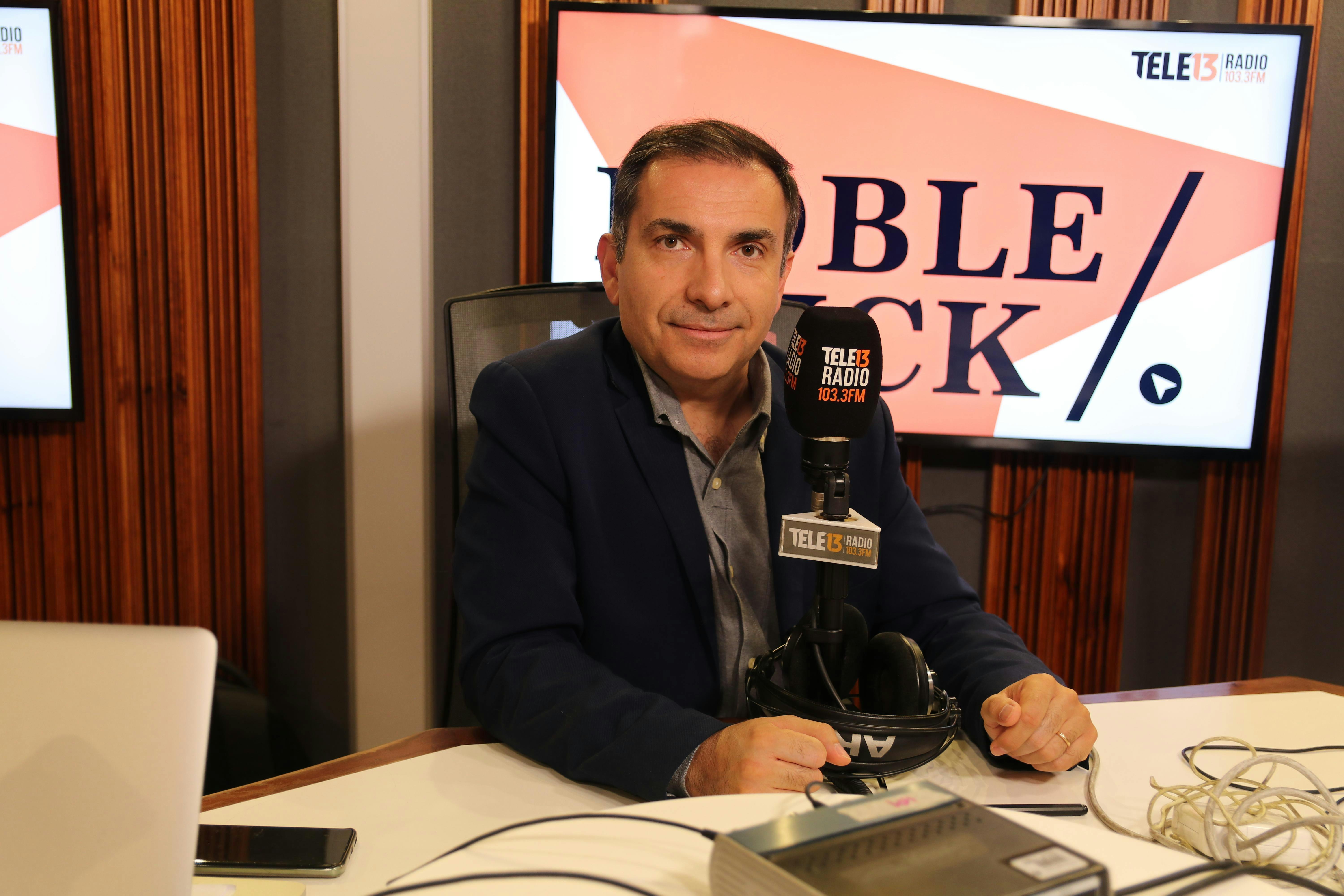 Alberto Rojas por la carrera presidencial en Estados Unidos y el rol de la figura de vicepresidente