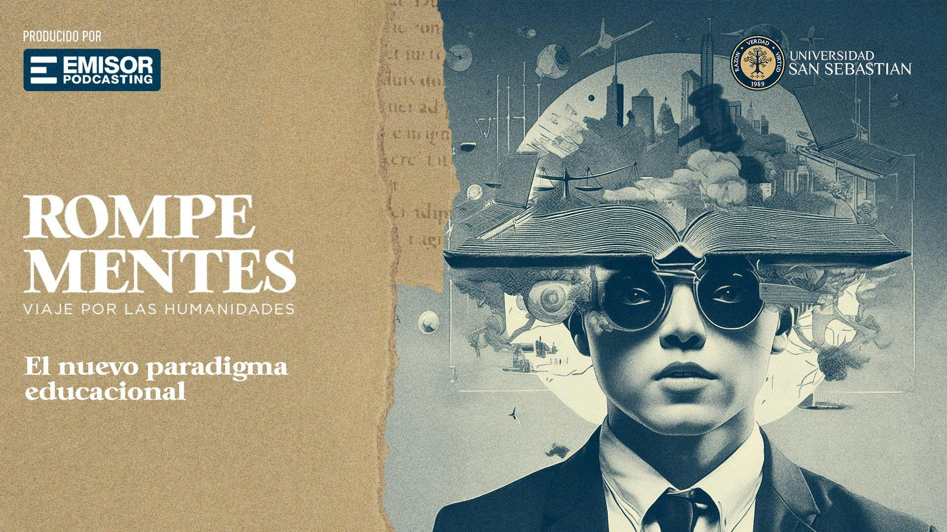 Rompe Mentes: El nuevo paradigmas educacional