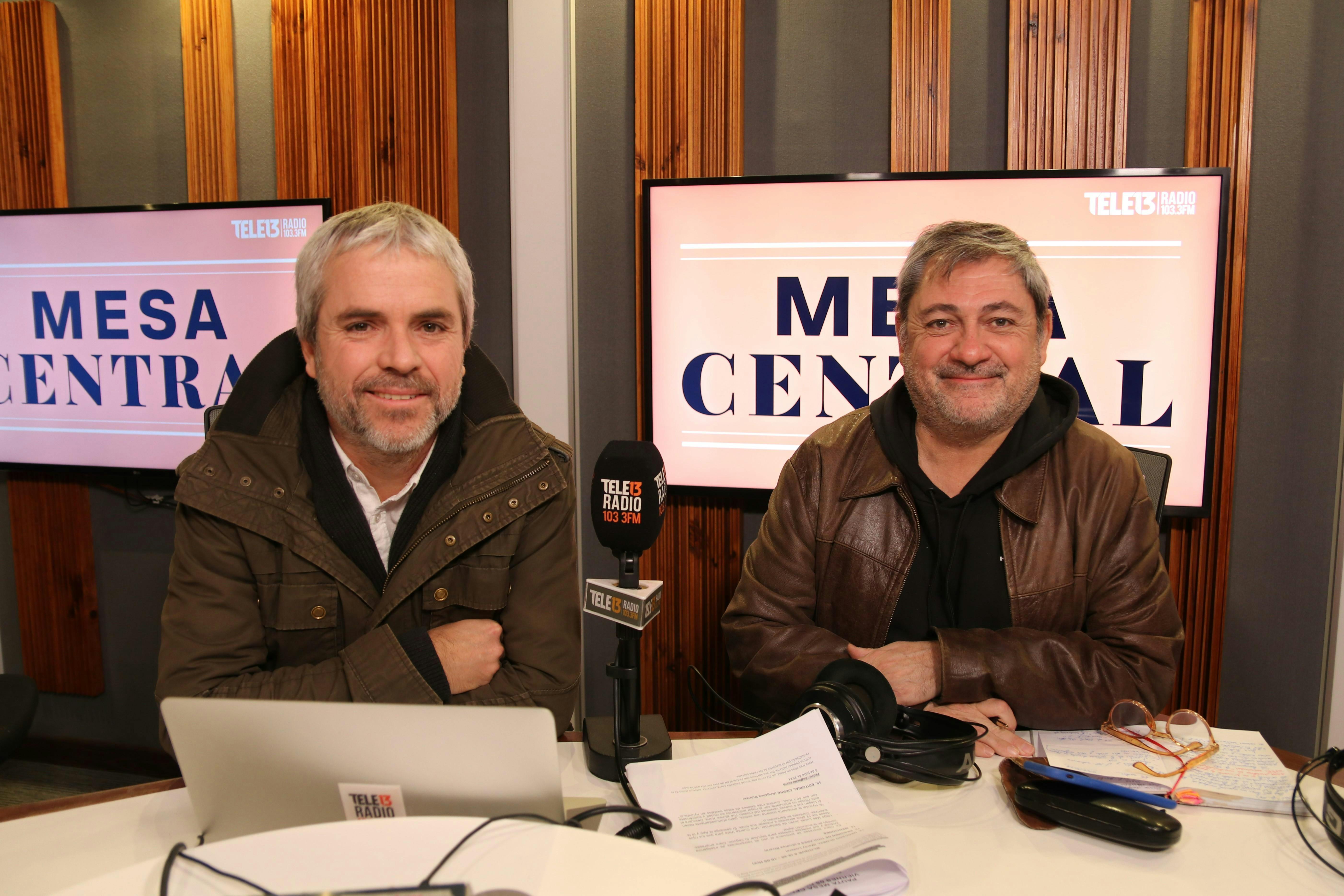 Blumel y Joignant por el caso Isabel Amor y el borrador de una entrevista que habría provocado su despido