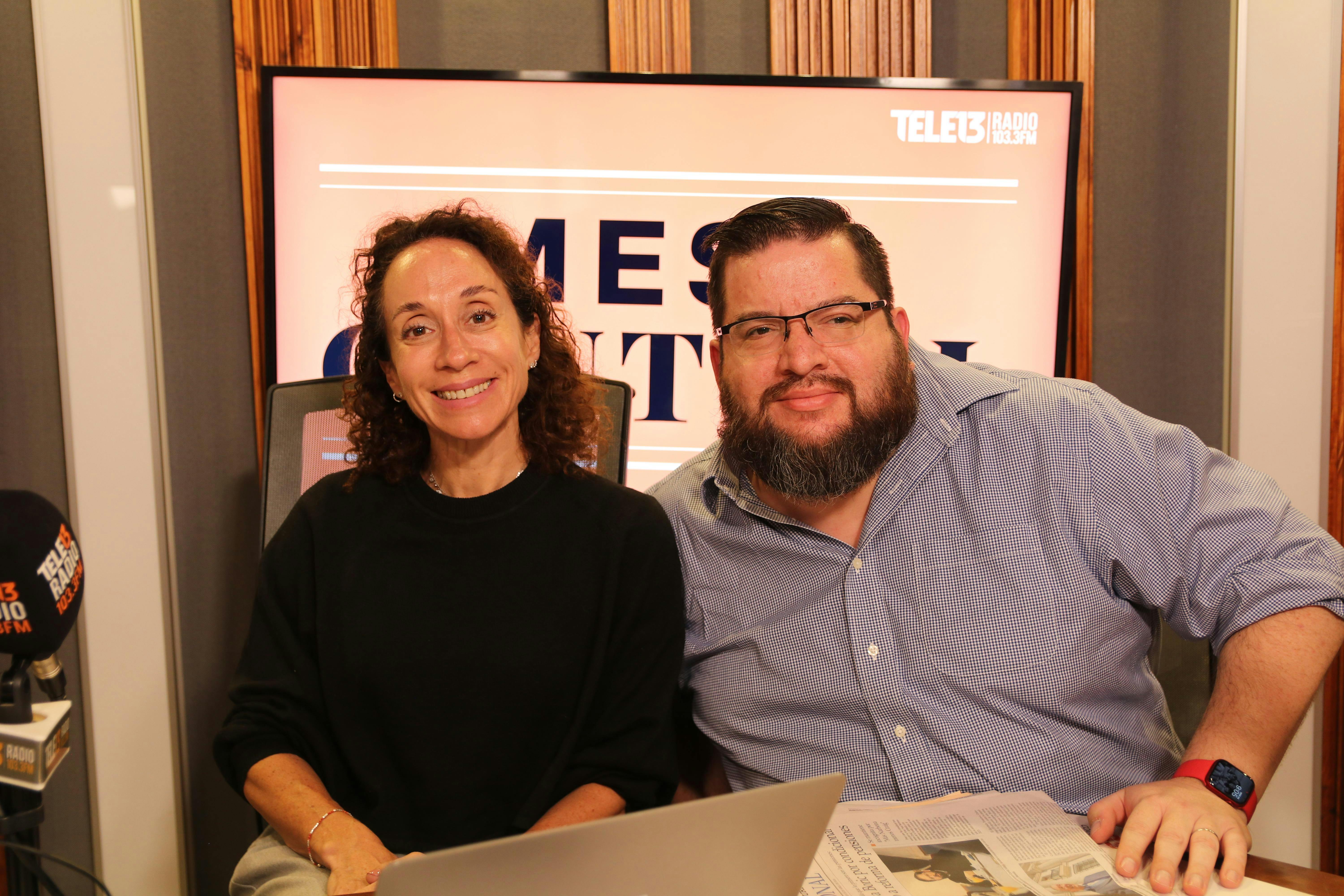 Klima y Valenzuela por la crisis de seguridad que enfrenta el país