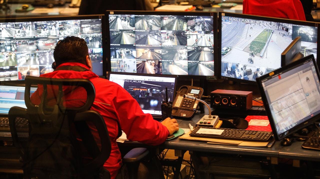 Subgerente de Seguridad de Metro por modernización en monitoreo del servicio: Gracias a la inteligencia artificial estamos en un constante proceso de educar al sistema