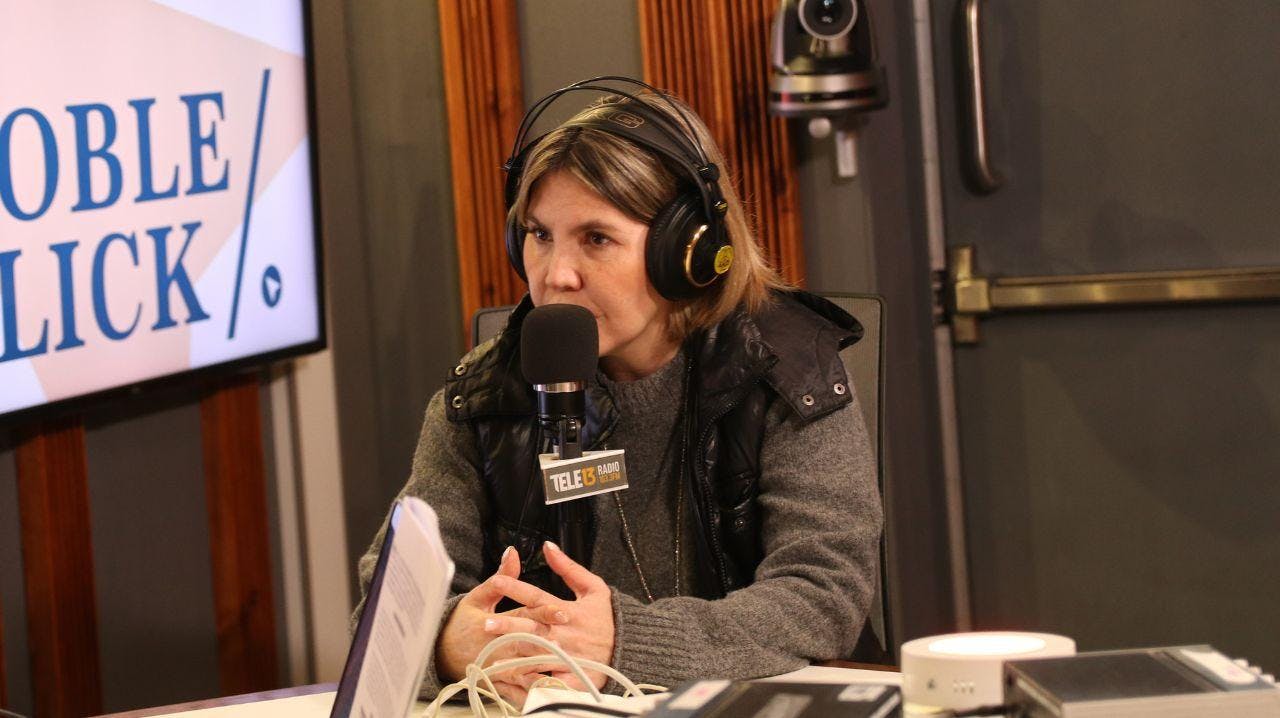 Vanessa Cárdenas por el cierre de la Convención Demócrata en Estados Unidos