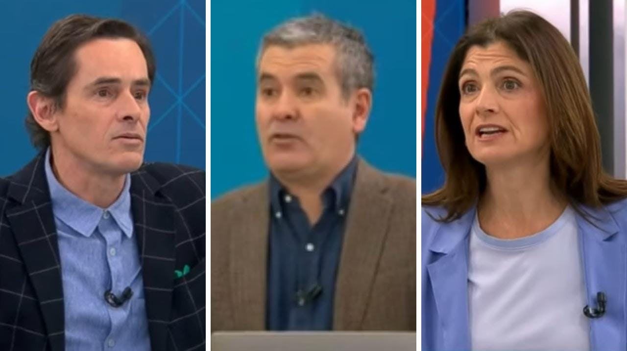 Bulnes, Mujica y Valdivieso por los efectos políticos del Caso Hermosilla y la crisis de seguridad