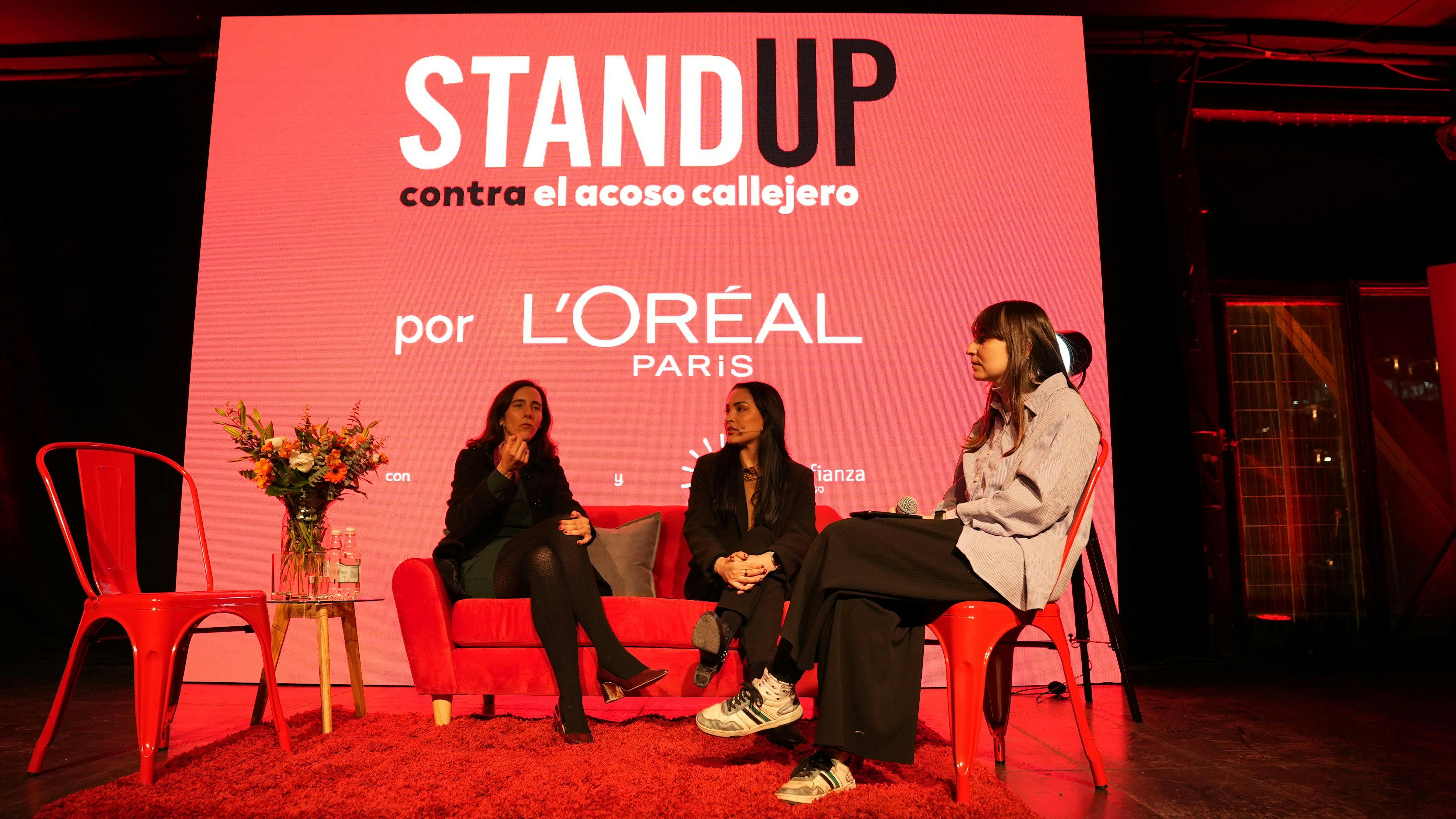 Stand Up Day de L'Oréal Paris contra el acoso callejero