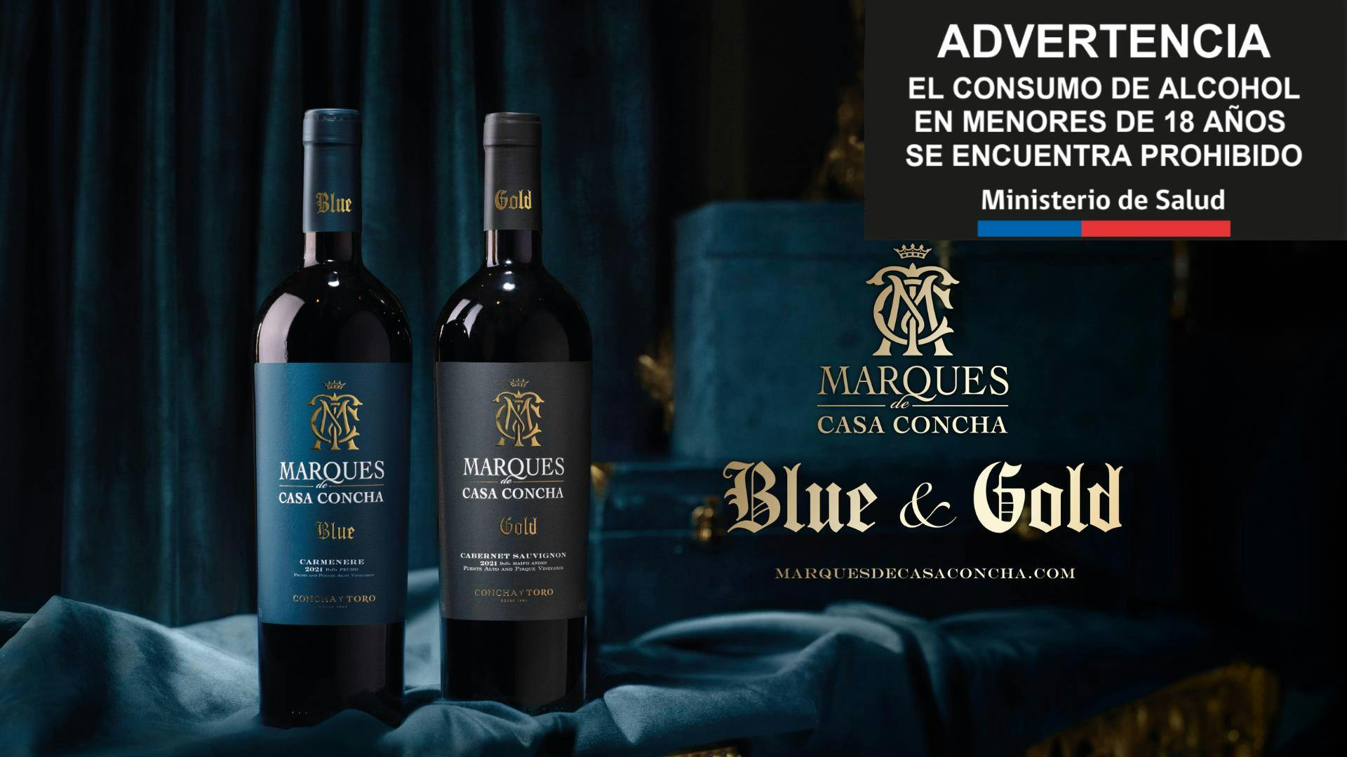 Marques de Casa Concha presenta su nueva línea de vinos Ultra Premium