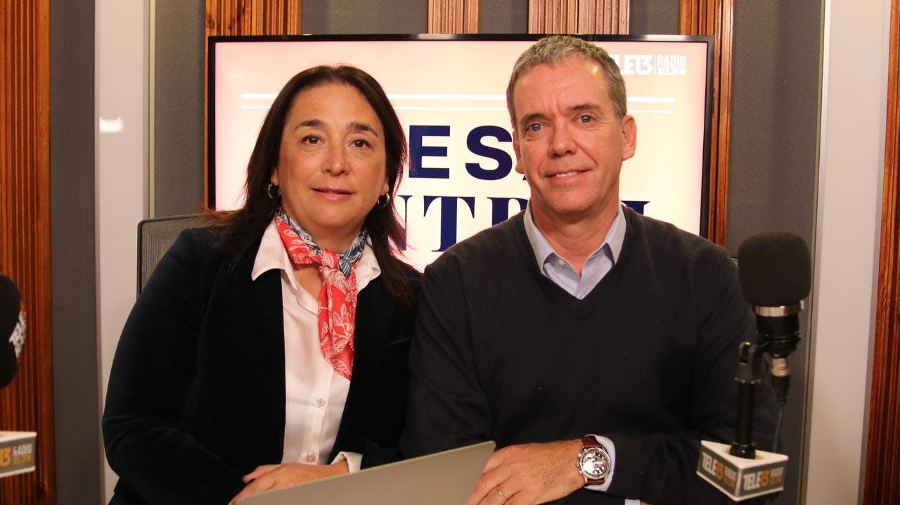 Naudon y Harboe por los chats entre Ángela Vivanco y Luis Hermosilla y los efectos que puede tener la revelación