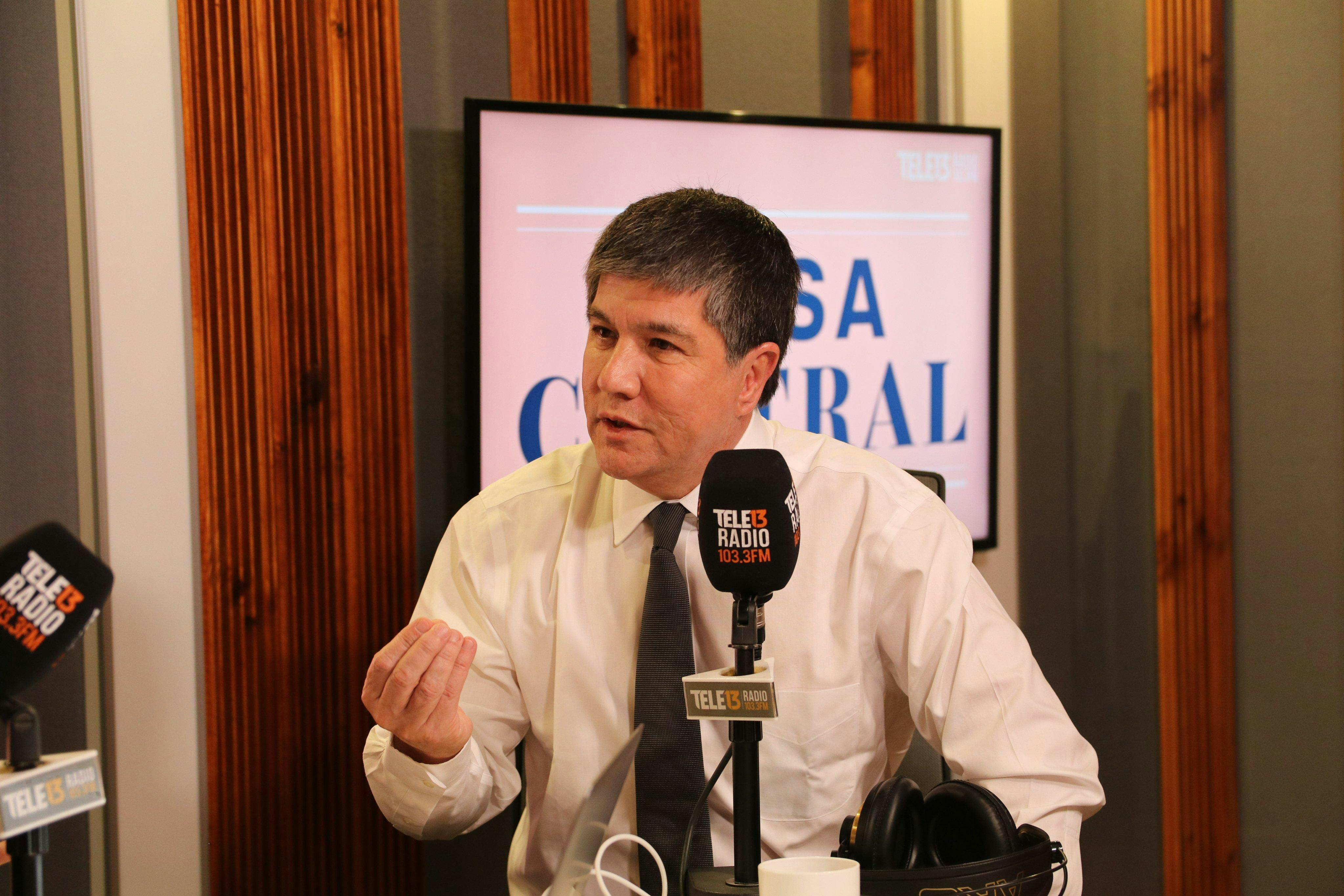 Manuel Monsalve, ministro (s) del Interior: “El aumento de homicidios no se justifica con el aumento del crimen organizado”