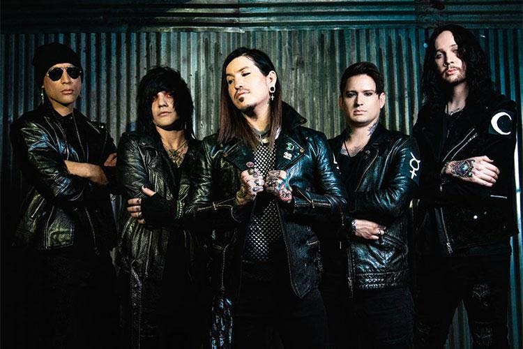 ¡Escape The Fate regresa a Chile!