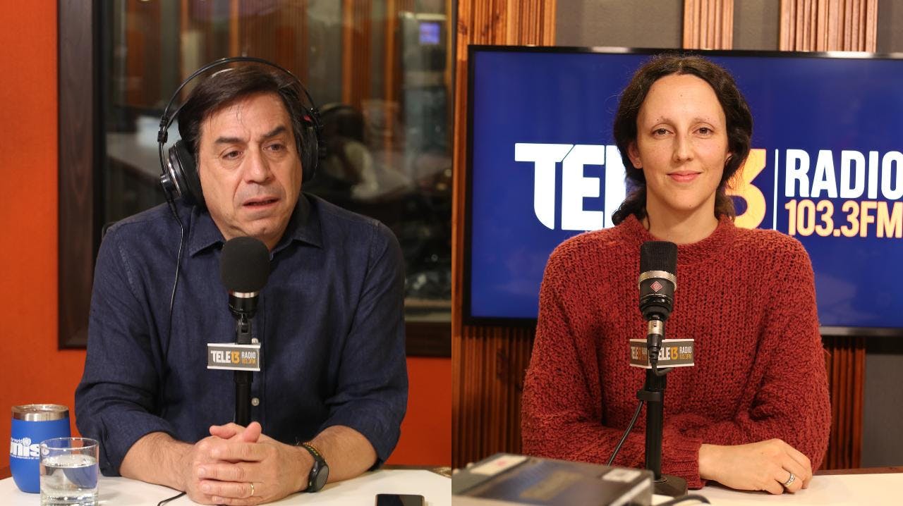 Larraín y Araos por la AC anunciada contra el Presidente Boric y el Presupuesto 2025