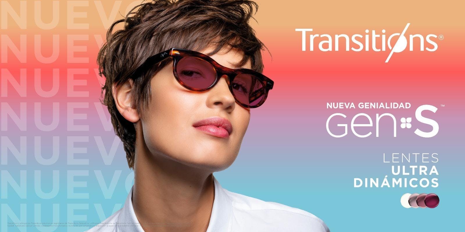 TRANSITIONS OPTICAL: CONOCE UNA NUEVA EXPERIENCIA VISUAL