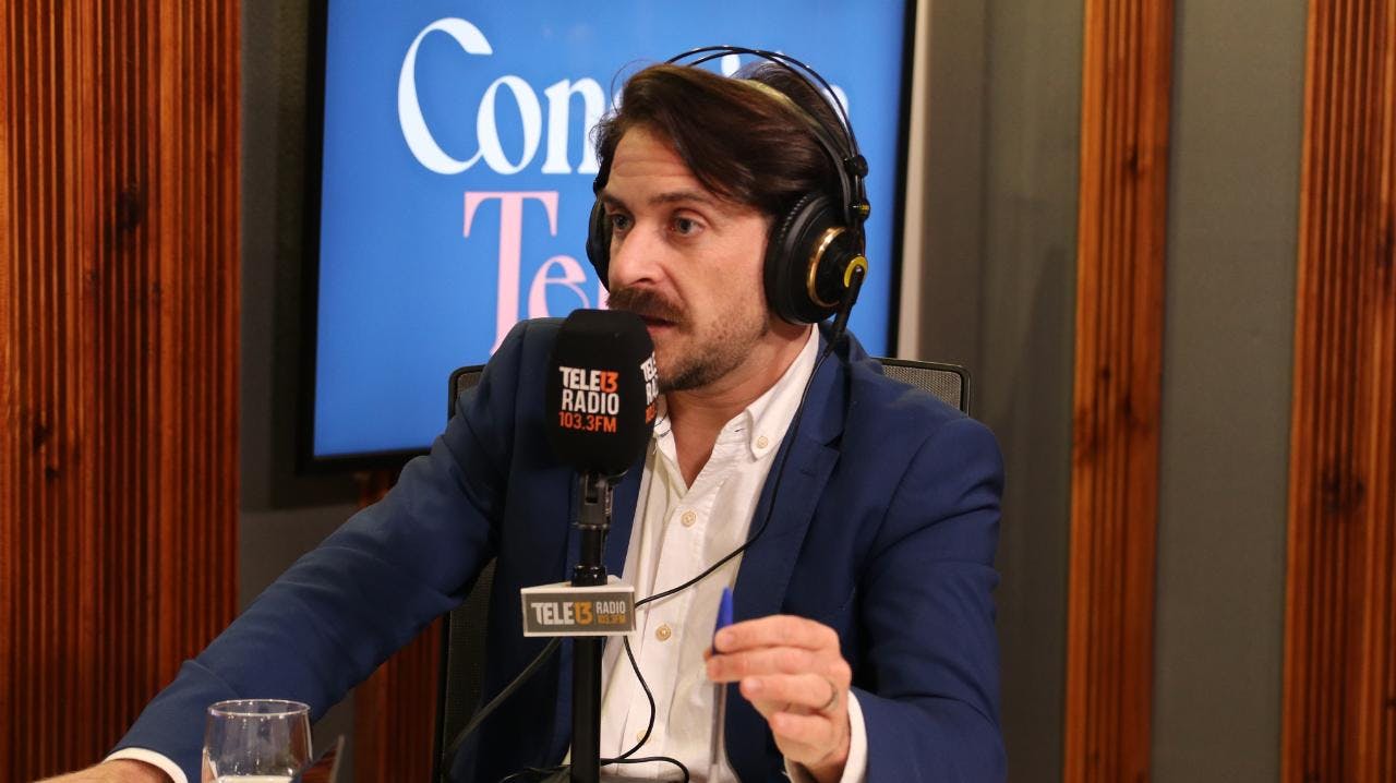 Diputado Gonzalo Winter: “La idea de Irina haciendo una trenza donde triangula plata para una campaña no me calza”