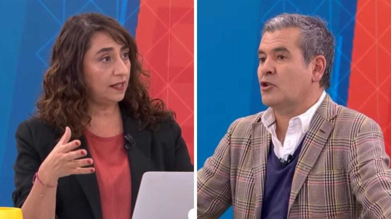 Álamo y Mujica por los nuevos chats entre el exfiscal Guerra con Hermosilla y la turbulenta semana de la derecha