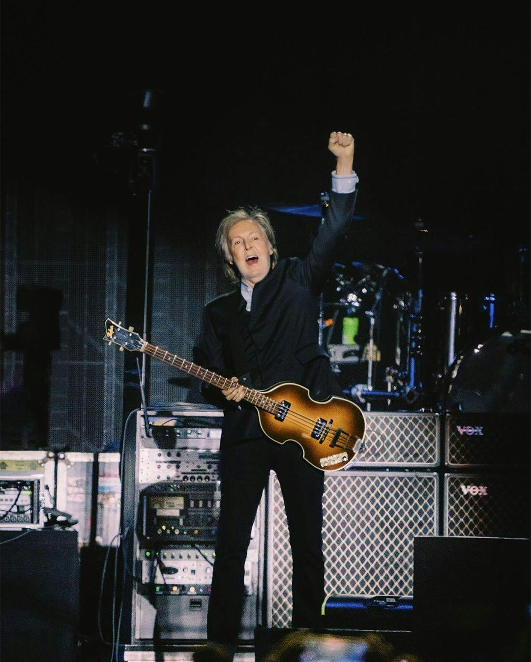 Paul McCartney: El carrete estuvo cuático