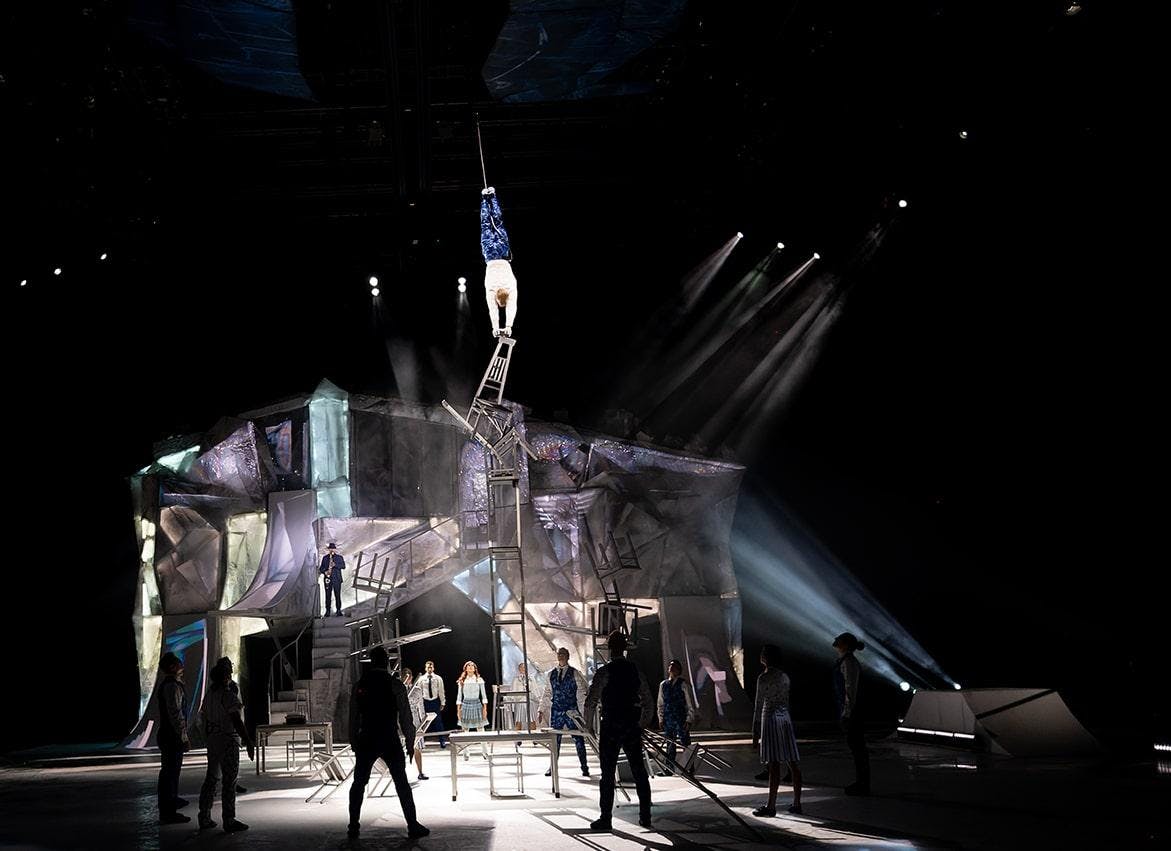 CRYSTAL de Cirque du Soleil: ¿Cómo, dónde y cuándo se realizarán sus funciones en Santiago?