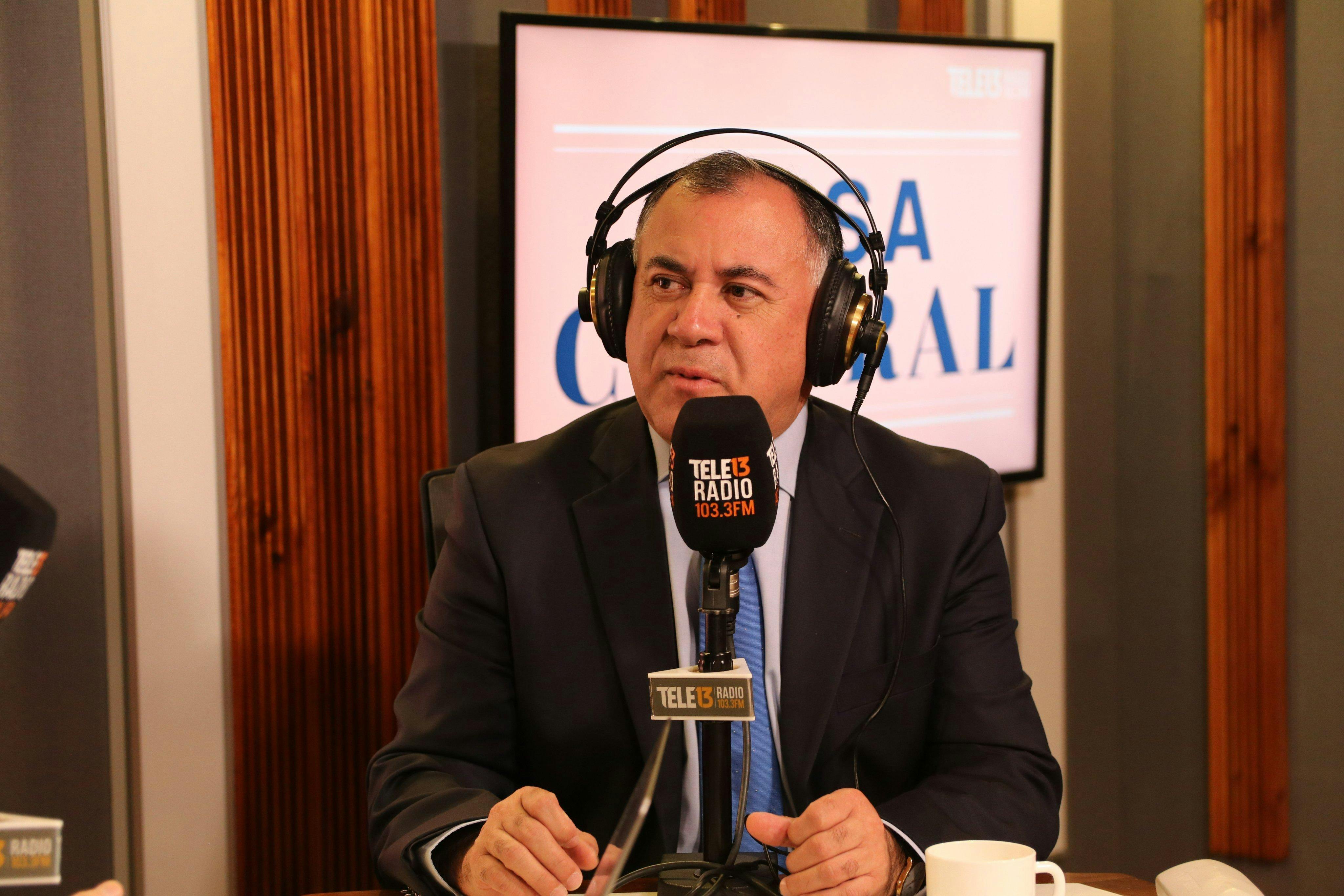 Diputado Aedo (DC) por caso Monsalve: Me cuesta entender que hayan pasado 36 horas desde que el Gobierno supo y que recién se le pida la renuncia”