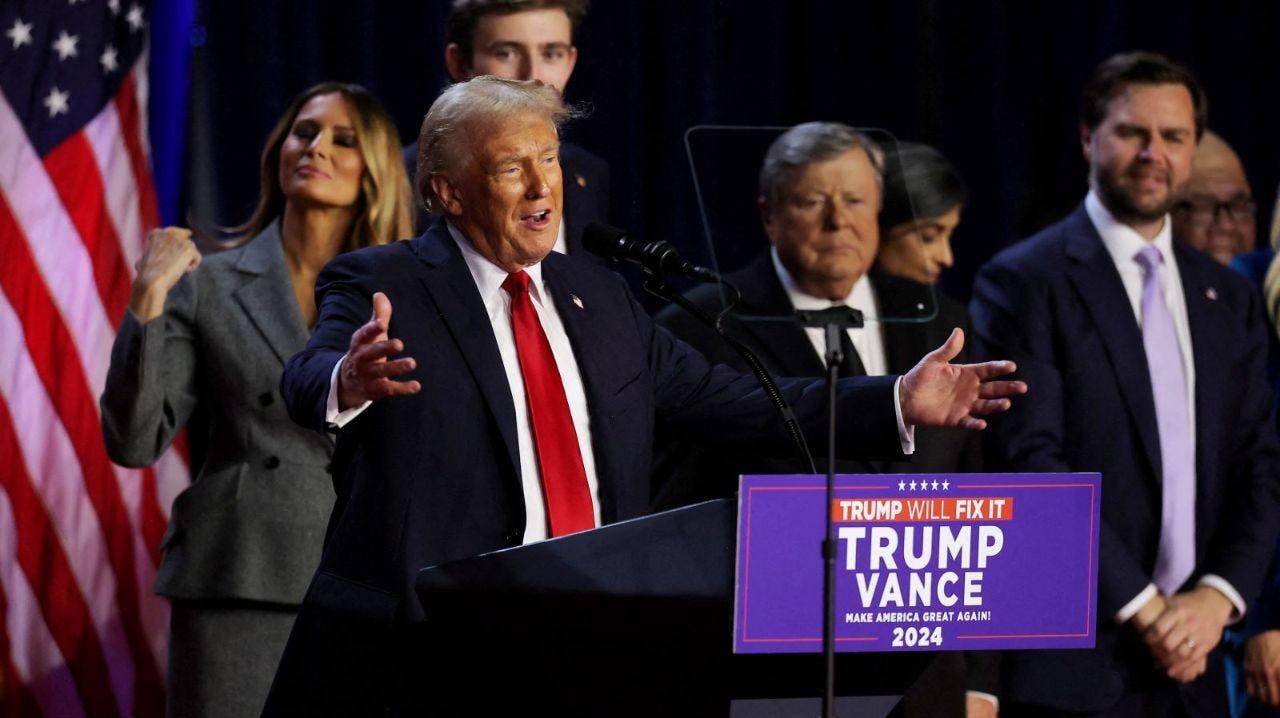 Los efectos del triunfo de Donald Trump en las elecciones de Estados Unidos