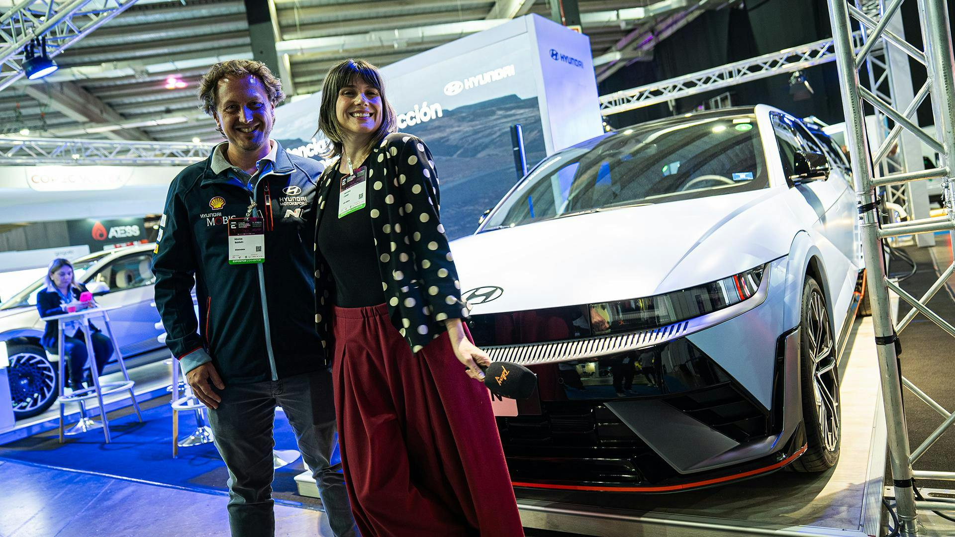 Play Fm llevó la electromovilidad a la radio en Experiencia E. con Hyundai
