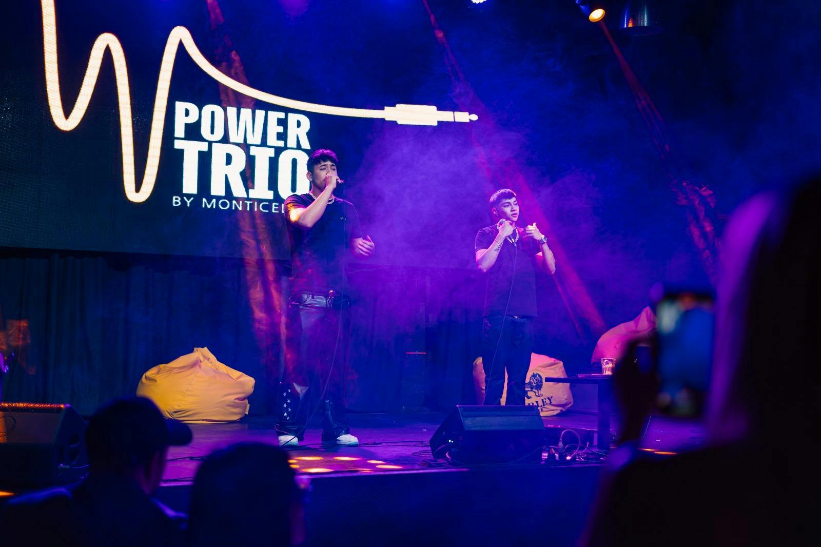 POWER TRÍO, la jugada musical de Sergio Lagos, Rayén Araya y Jean Philippe Crettón