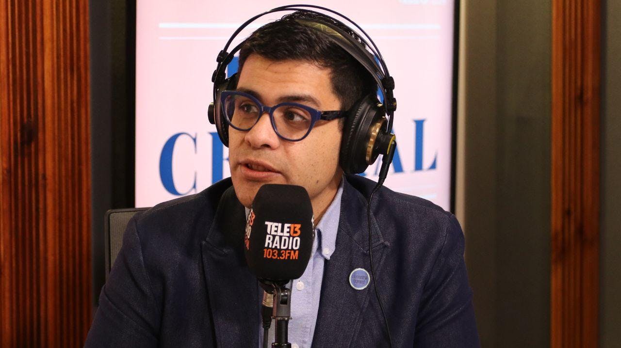 Danilo Herrera por segunda vuelta de gobernadores en la RM: “Ya nadie se hace cargo de que este era un plebiscito para el Gobierno”