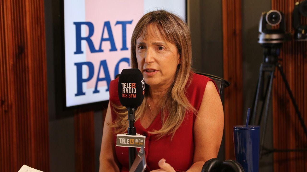 Presidenta ICARE por el crecimiento económico: “El problema no es este Gobierno, tenemos que pensar en el largo plazo, salir de la pelea chica”