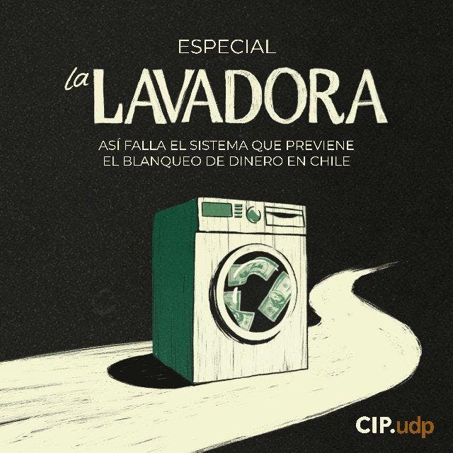 Director del centro de investigación de la UDP se refirió a La lavadora