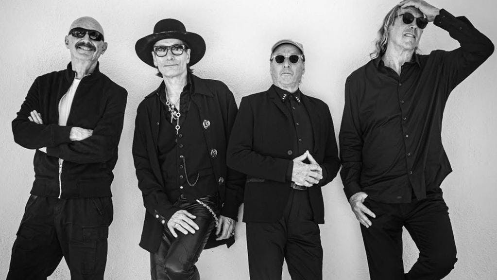 BEAT, la banda formada por grandes estrellas del rock de vanguardia, agenda concierto en Chile