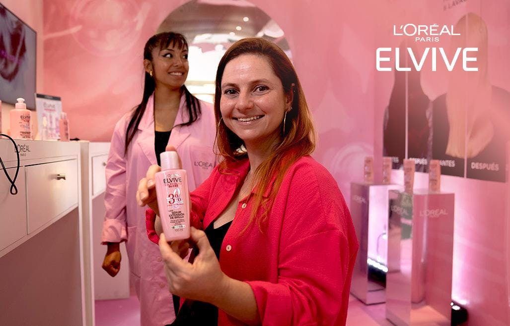 ¡Brilla de pies a cabeza! Así es el Pop Up de Elvive GlycoWorld en Mall Costanera
