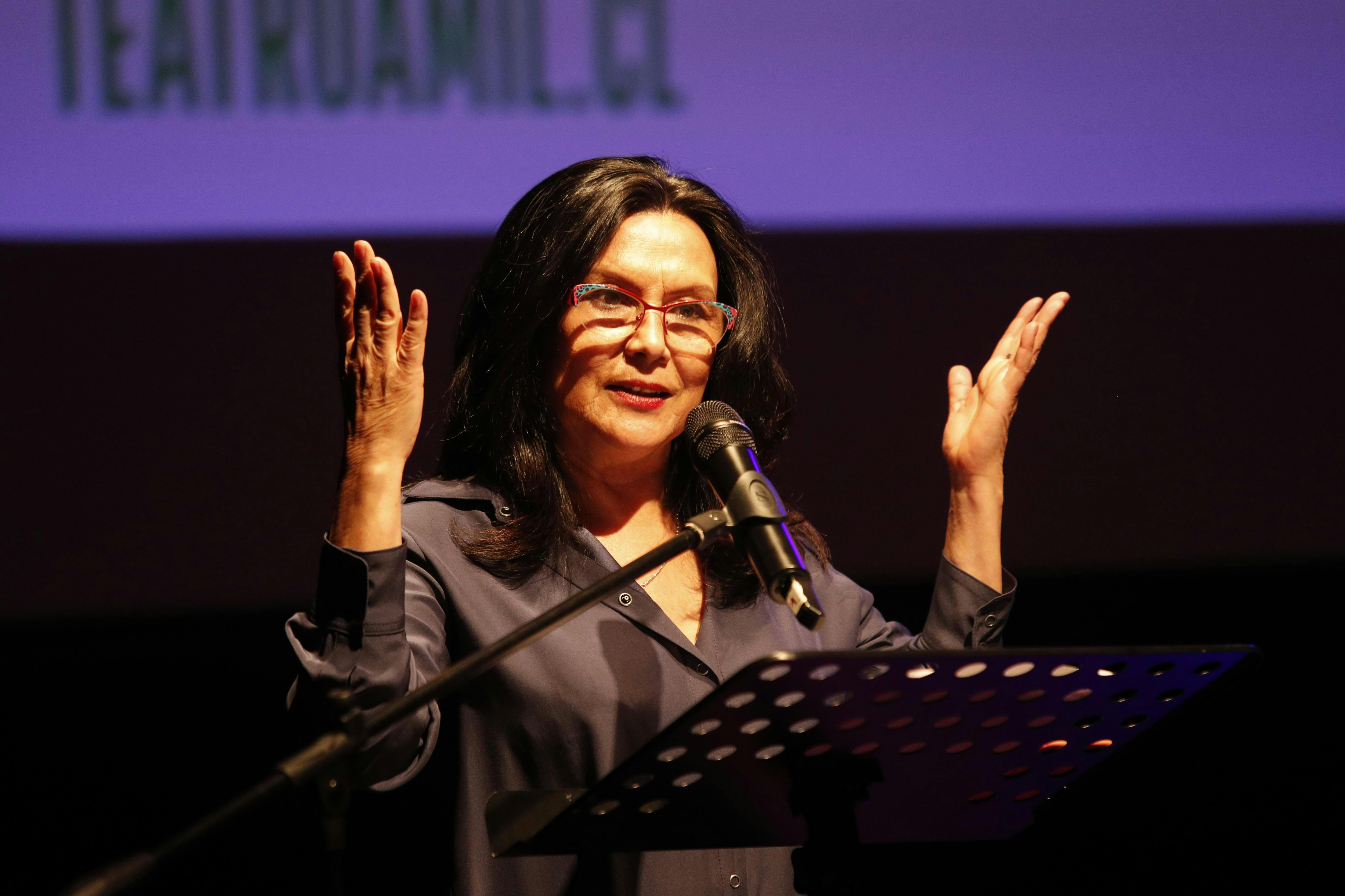 Directora de Teatro a Mil: “Esta unión de recursos públicos y privados hace que esto sea una fiesta donde la mayoría del público puede acceder de forma gratuita”