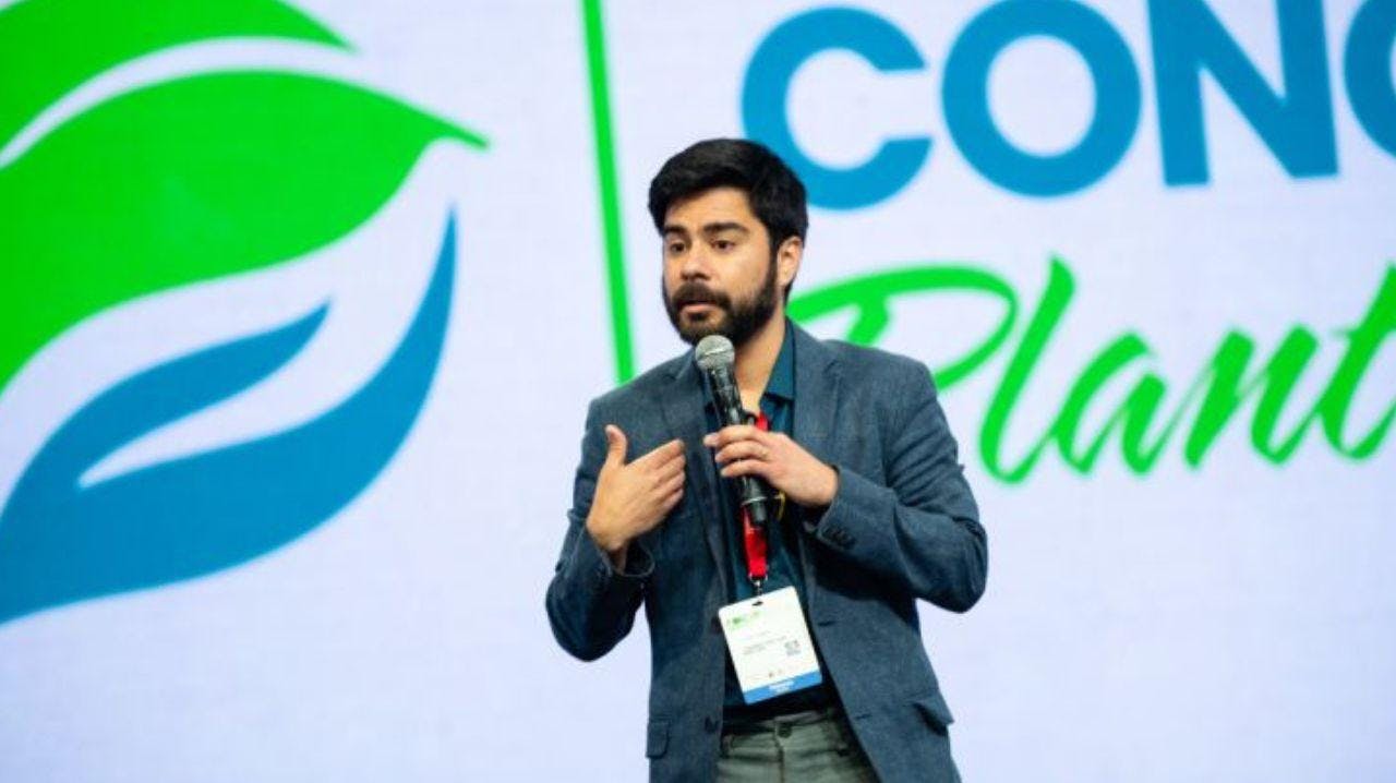 Director de Veganuary por efectos de campaña Enero Vegano: “La mayoría después disminuye el consumo de productos de origen animal”