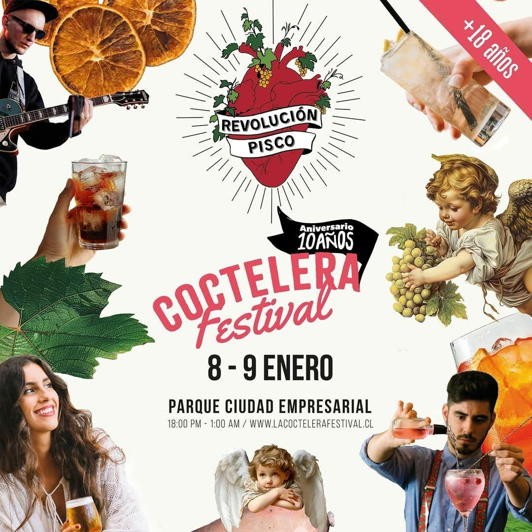 La Coctelera: Un encuentro lleno de sabores, música y cultura en torno a los cócteles.
