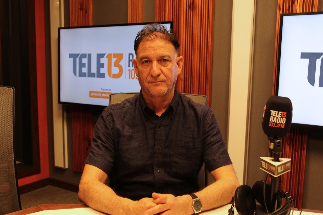 Periodista Juan Cristóbal Peña por detención de Pablo Muñoz Hoffman: “Tengo la impresión que va a ser difícil comprobarle a esta altura alguna culpabilidad en esos hechos del pasado”