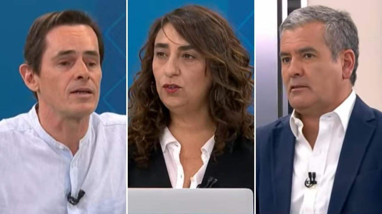 Álamo, Mujica y Valdivieso sobre acuerdo por la reforma de pensiones y la filtración de chats de Catalina Pérez