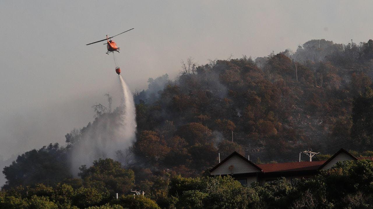 Delegado presidencial de La Araucanía por incendios: “Esperaría que en muy breve plazo podamos entregar información certera sobre causas“