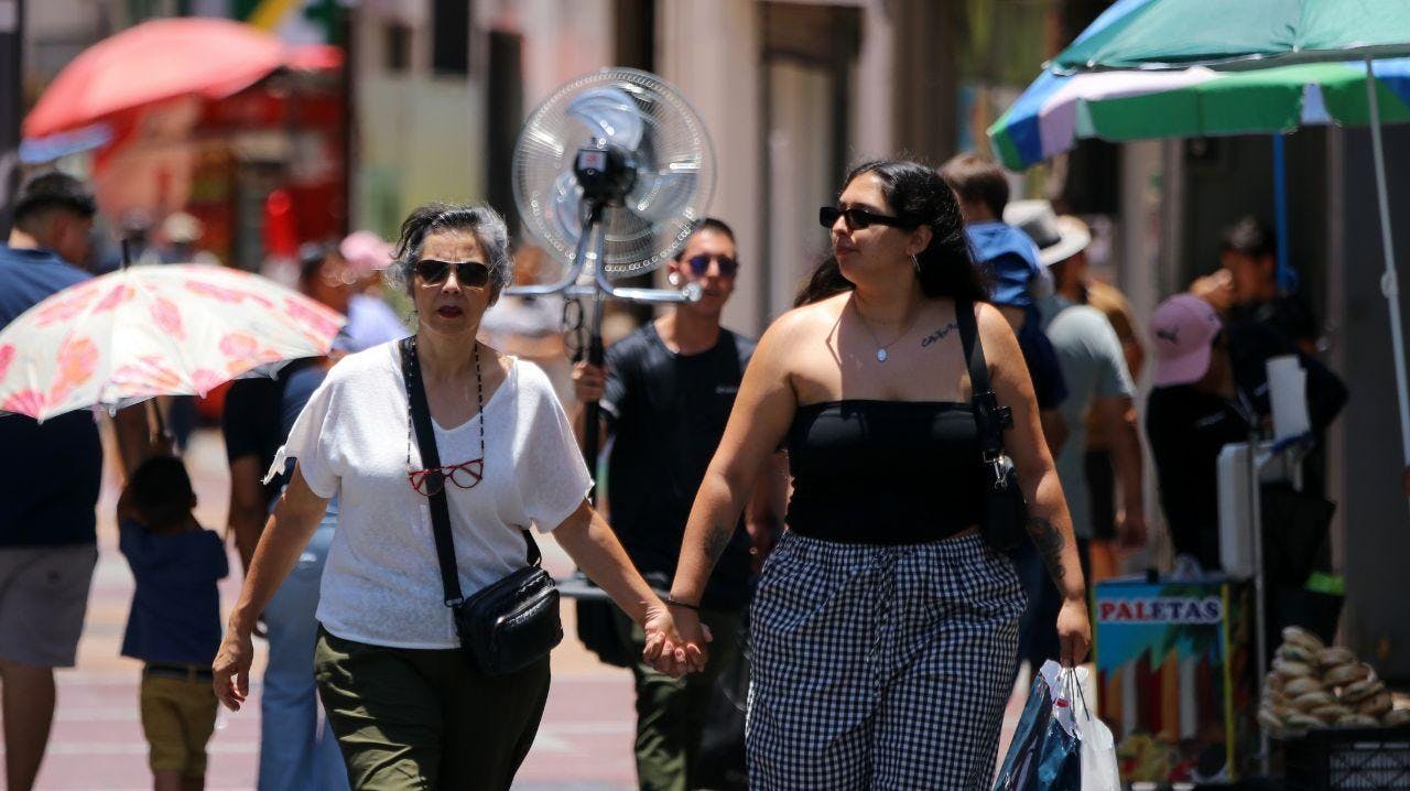 Dirección Metereológica por altas temperaturas: “Para que se posicione una ola de calor, el evento tiene que durar a lo menos 3 días”