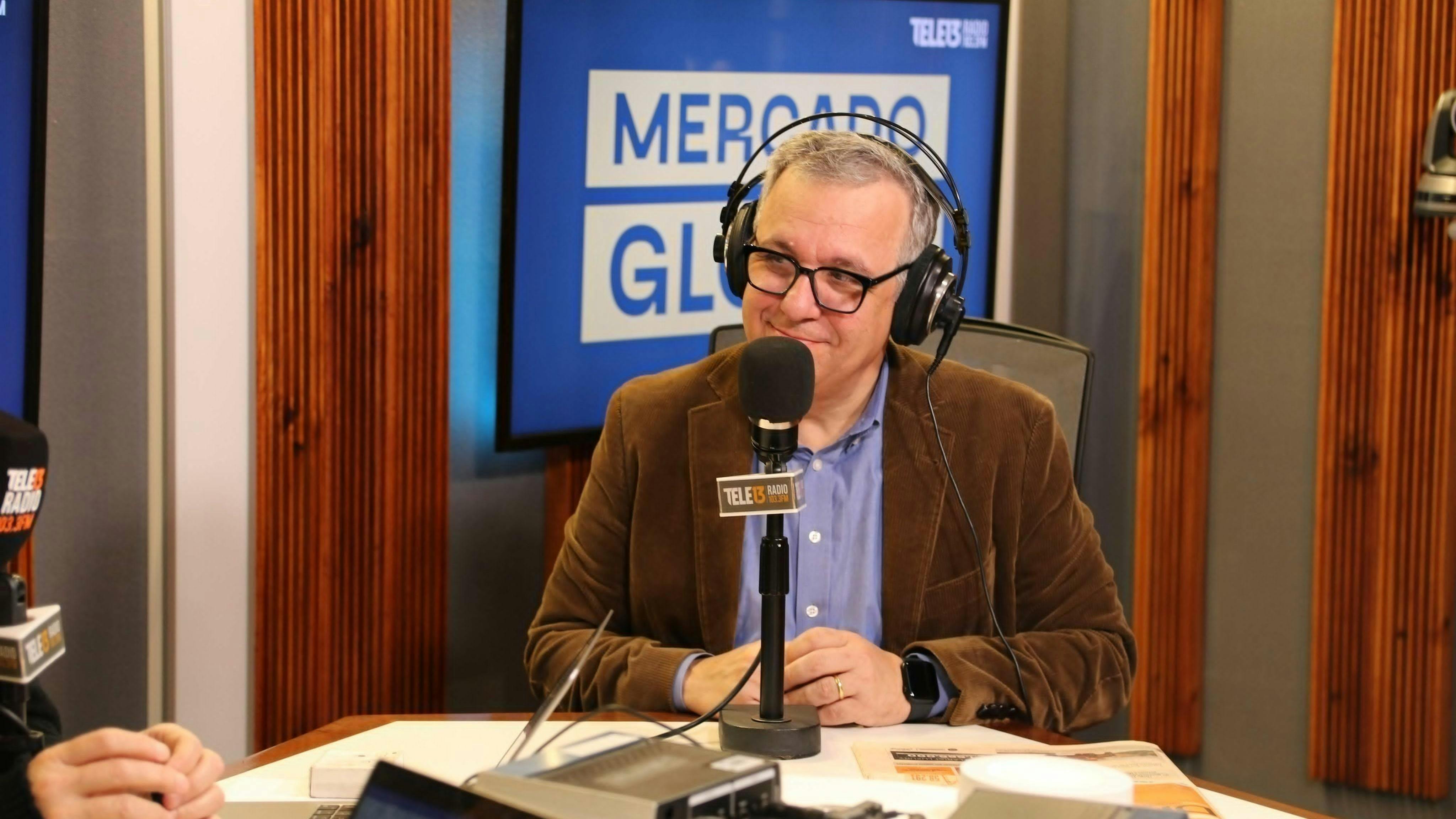 Axel Christensen por reacción de los mercados a la reforma previsional: “Lo están llevando con mucho interés, resaltan el acuerdo en sí”