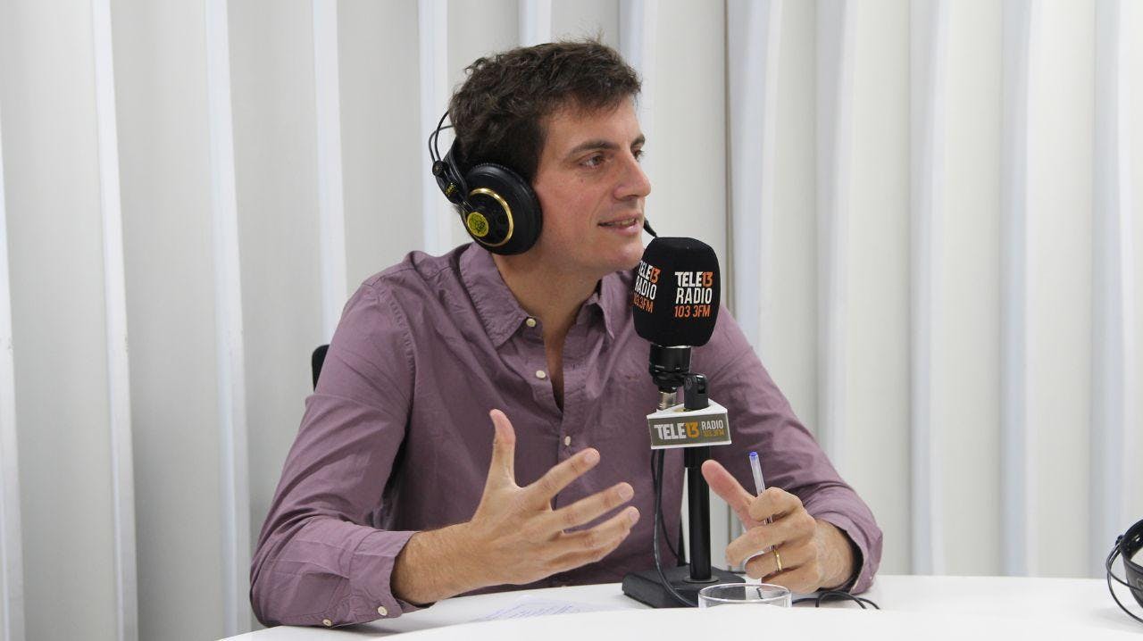 Diego Schalper (RN) por figura de Michelle Bachelet: "Yo no le tengo miedo a ningún candidato oficialista"