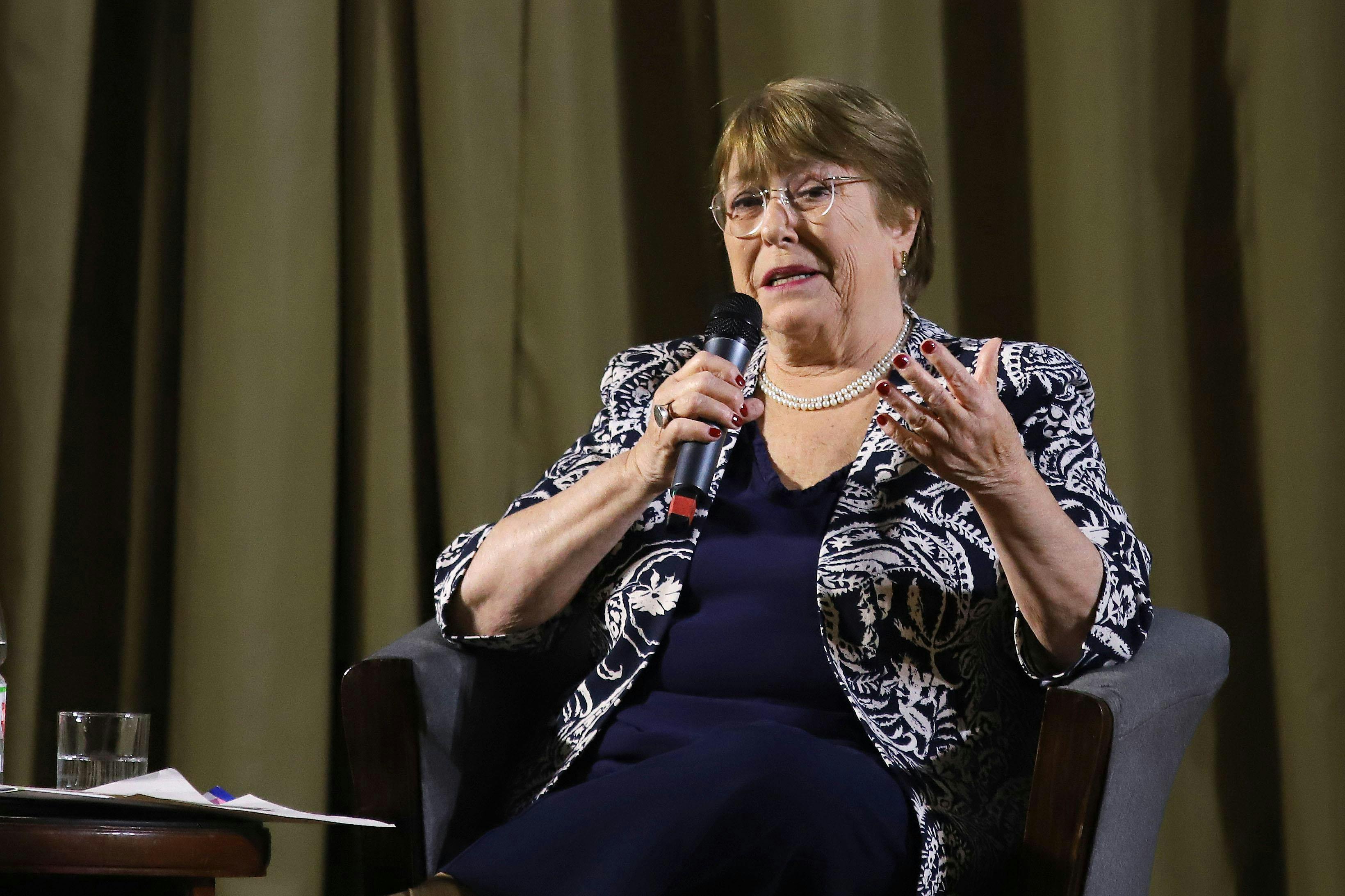 Marcos Ilabaca y la posibilidad de una nueva candidatura de Bachelet: “Ella no es candidata”
