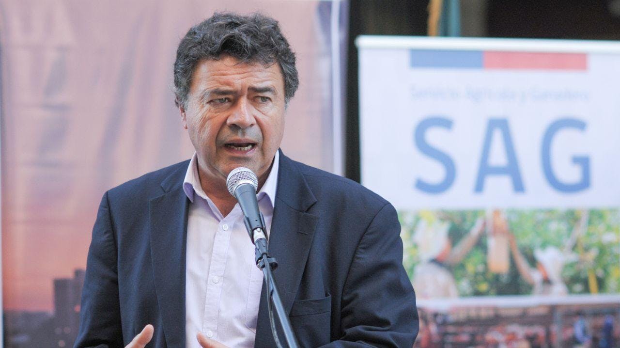 Ministro de Agricultura por rebaja del presupuesto del SAG: "Está repuesto casi el 80%, 90% de algunos ajustes que se habían realizado"