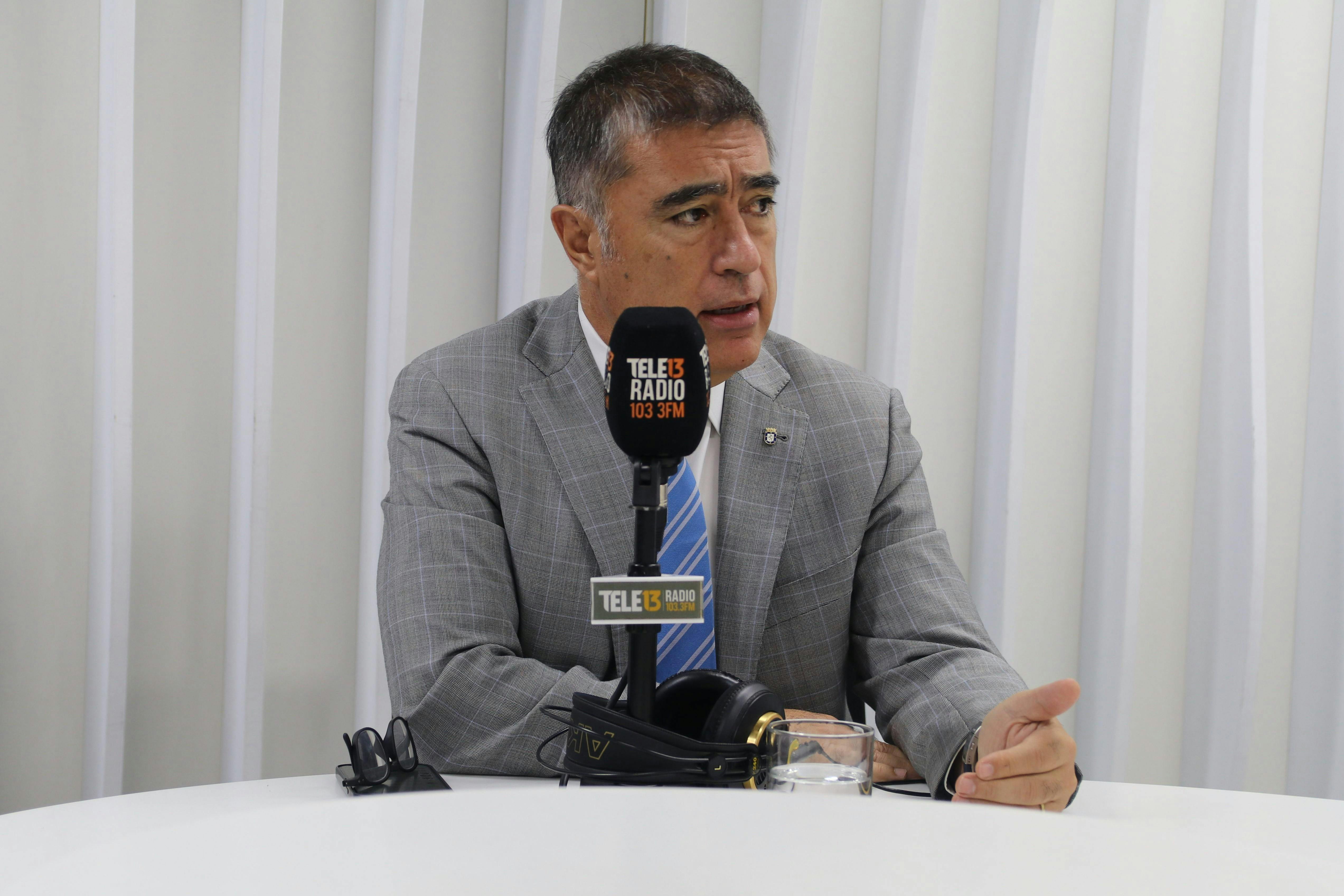 Desbordes anuncia demanda de nulidad por construcción de cárcel en Santiago: “Es injusto para la gente que vive ahí”