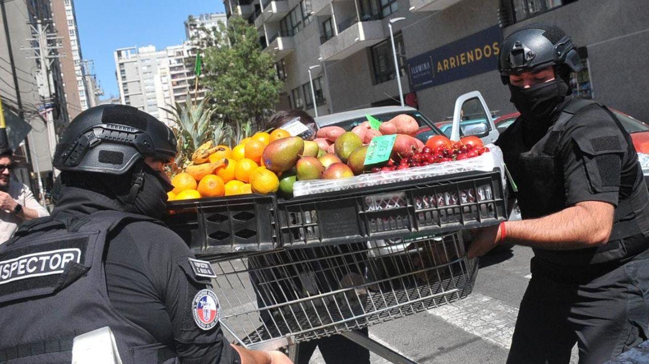 CNC por comercio ambulante: “Se necesita un esfuerzo que venga del Gobierno, un alcalde no puede hacerlo solo”