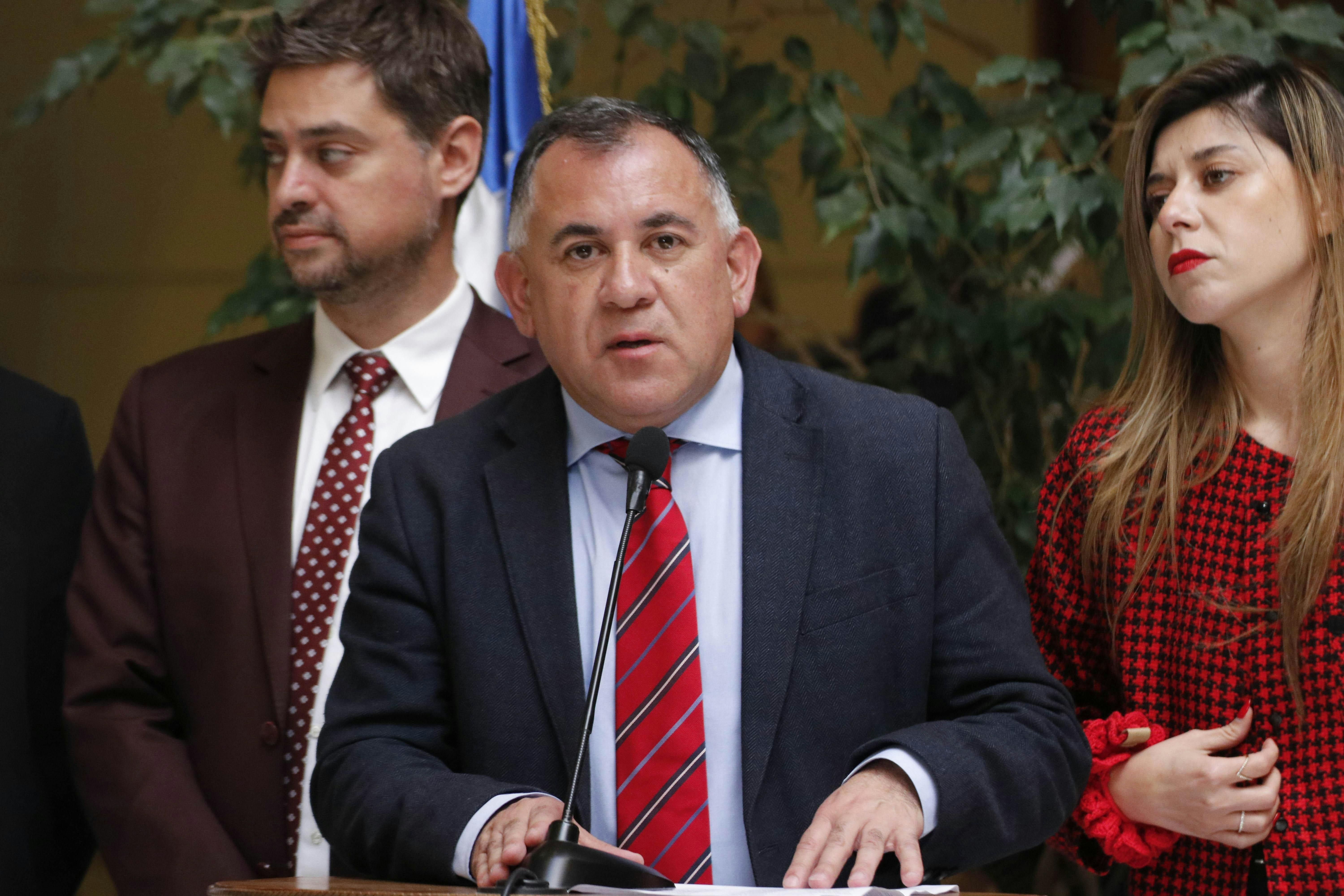 Eric Aedo y el debate sobre el aborto: "La DC no aprobará un proyecto de esas características"