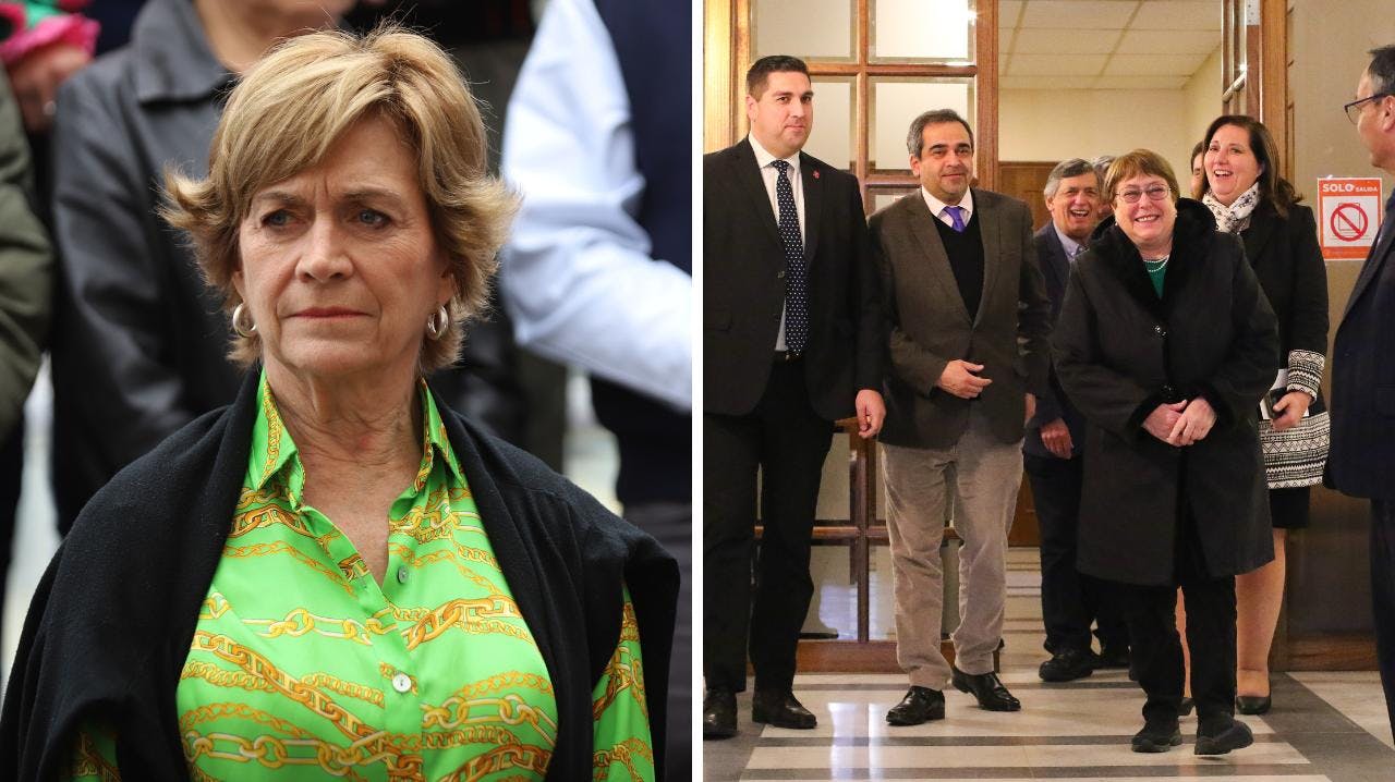 Cavallo y Araos por el desafío de unidad que planteó Matthei y la candidatura presidencial del oficialismo